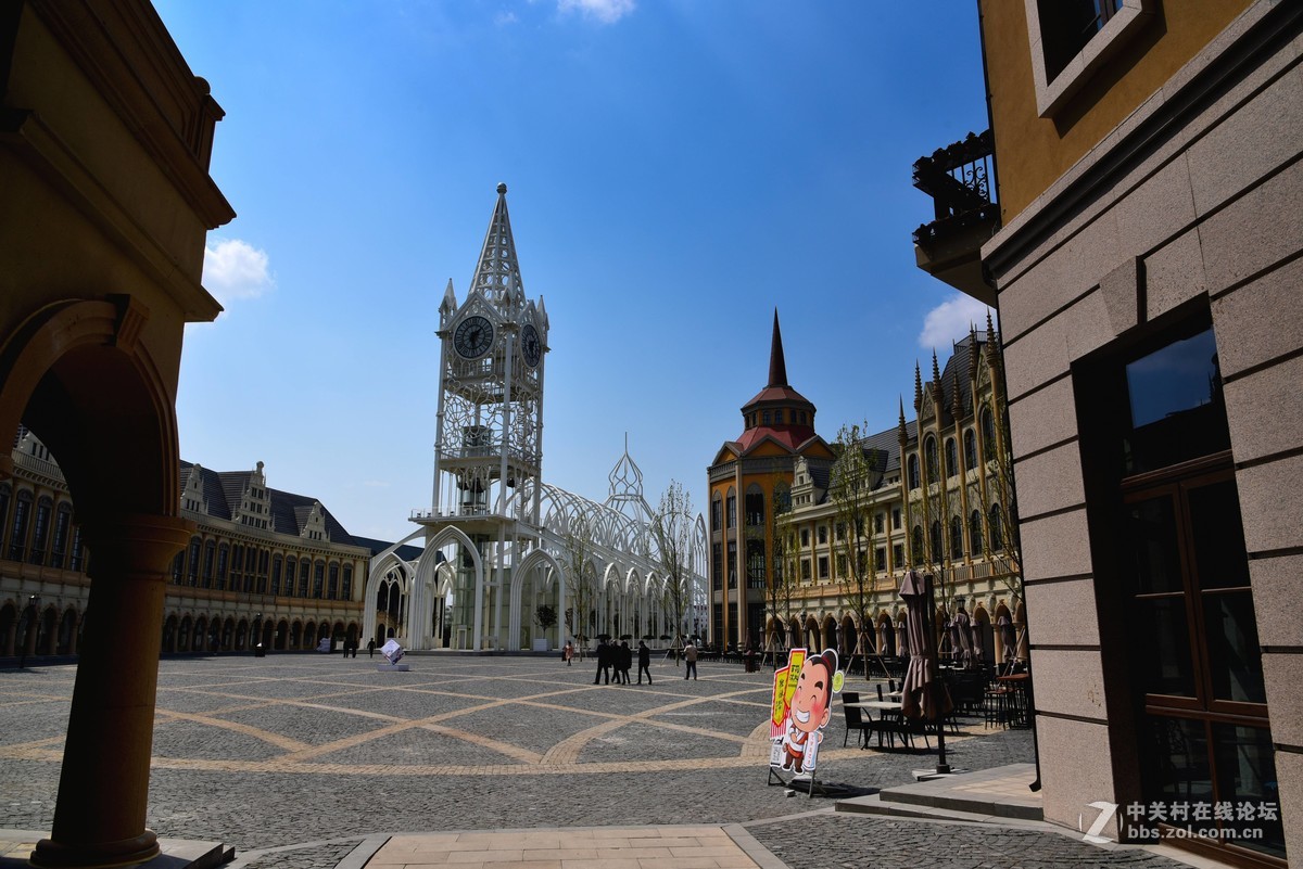 青岛红树林广场