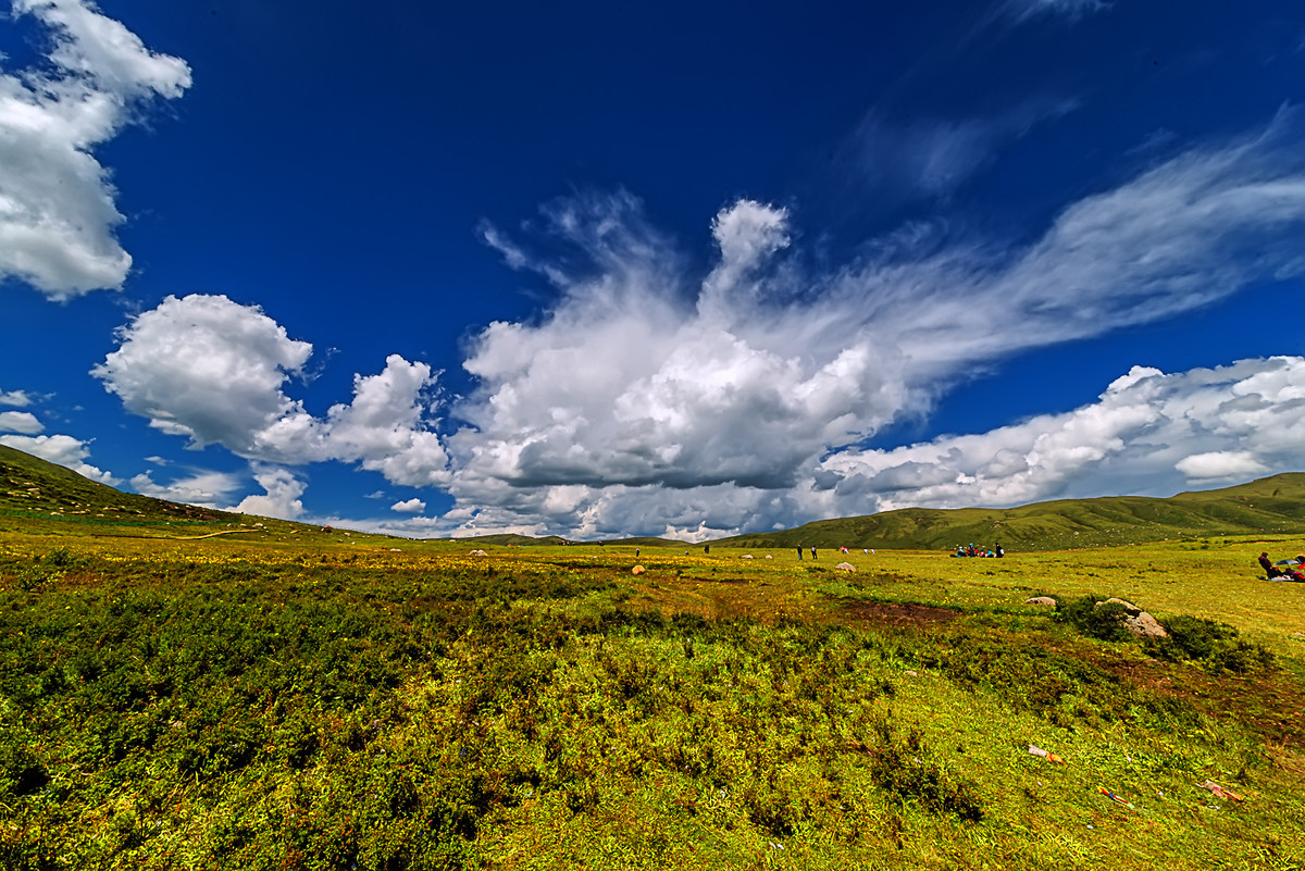 西北风光    青海   《年宝玉则地质公园》