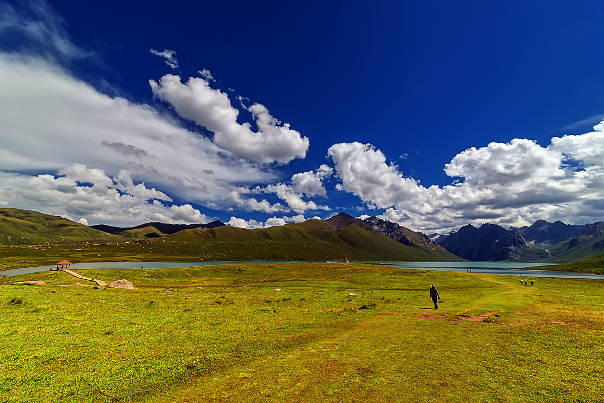 西北风光    青海   《年宝玉则地质公园》