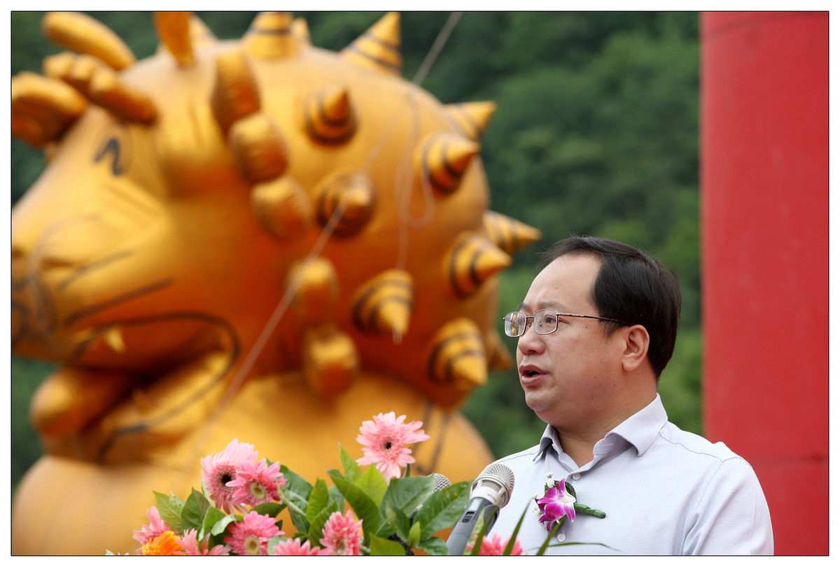 纪实  李白故里风光美