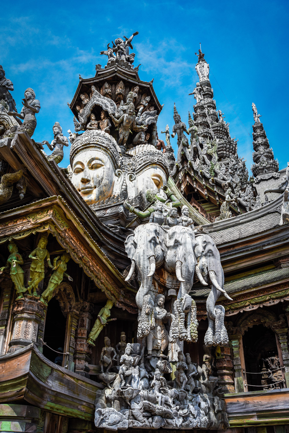 芭提雅真理寺掠影