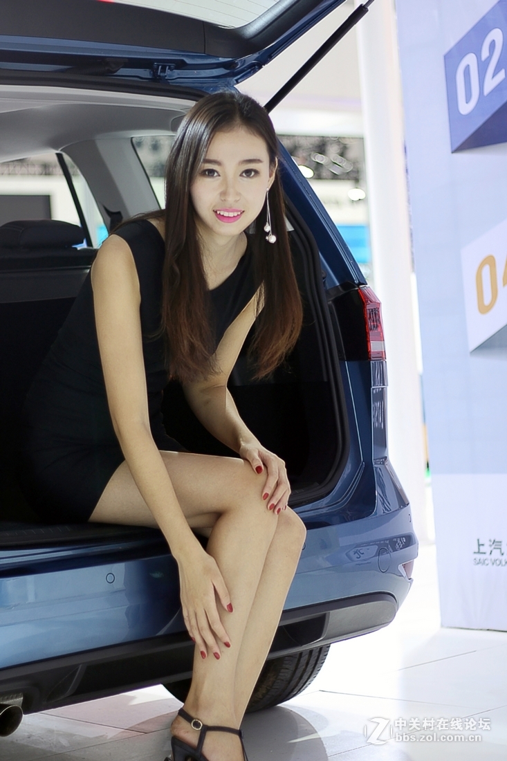 车展模特---张莘芋