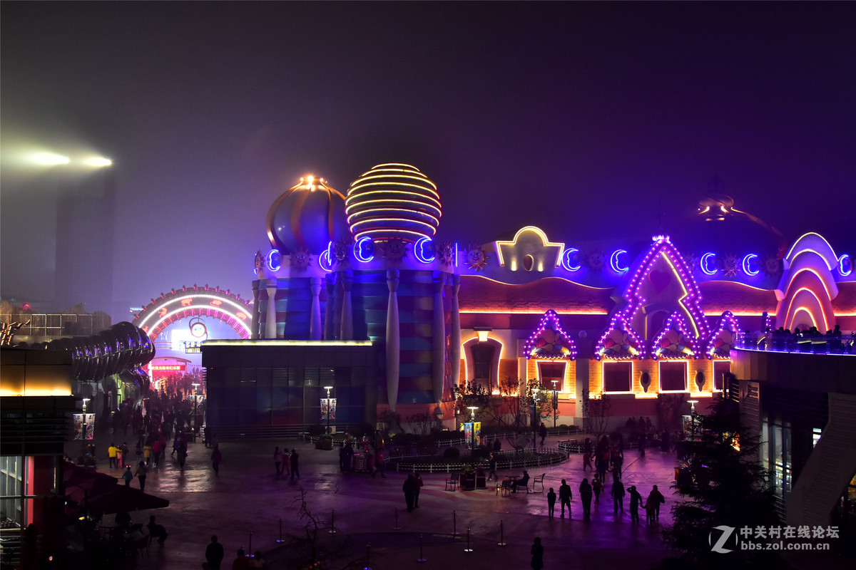 乐多港夜景续一