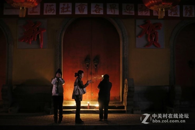 #寻找家乡的年味# 中国春节