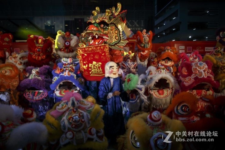 #寻找家乡的年味# 中国春节