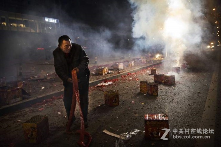 #寻找家乡的年味# 中国春节