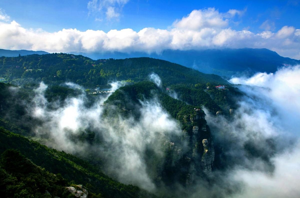 花都港龙拍摄 庐山真面目