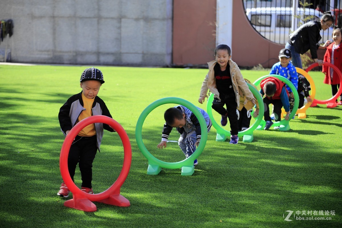 快乐的童年幼儿园随拍