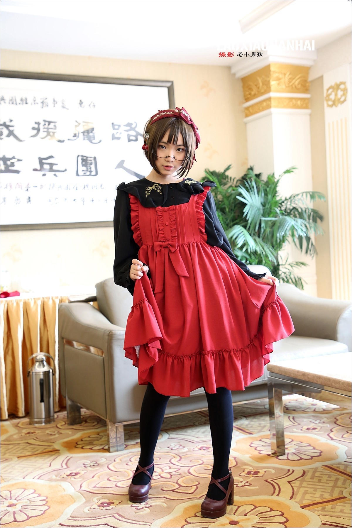 2018年人像外拍-卓美小MM（0320F）