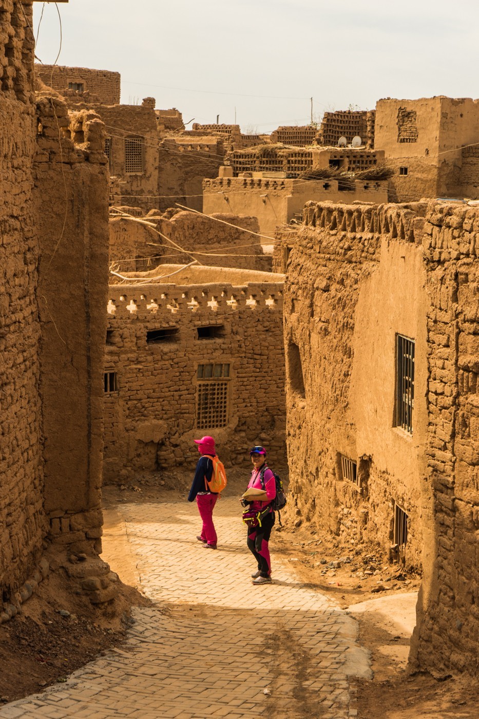 千年古村吐峪沟