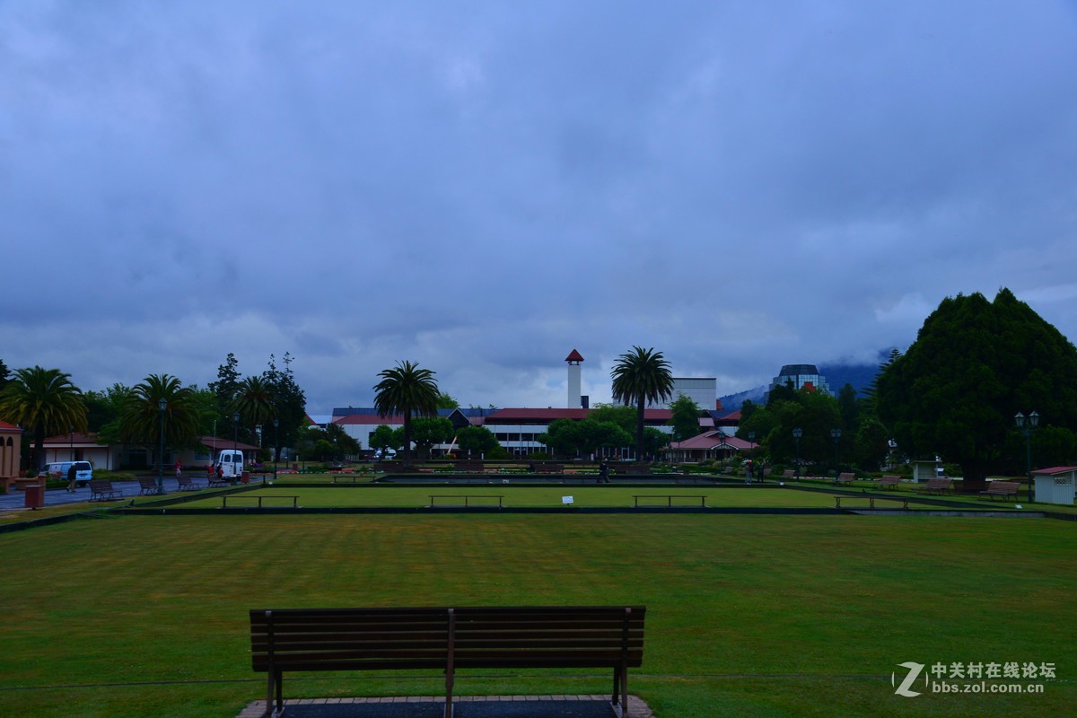 新西兰——汉密尔顿毛利人温泉酒店