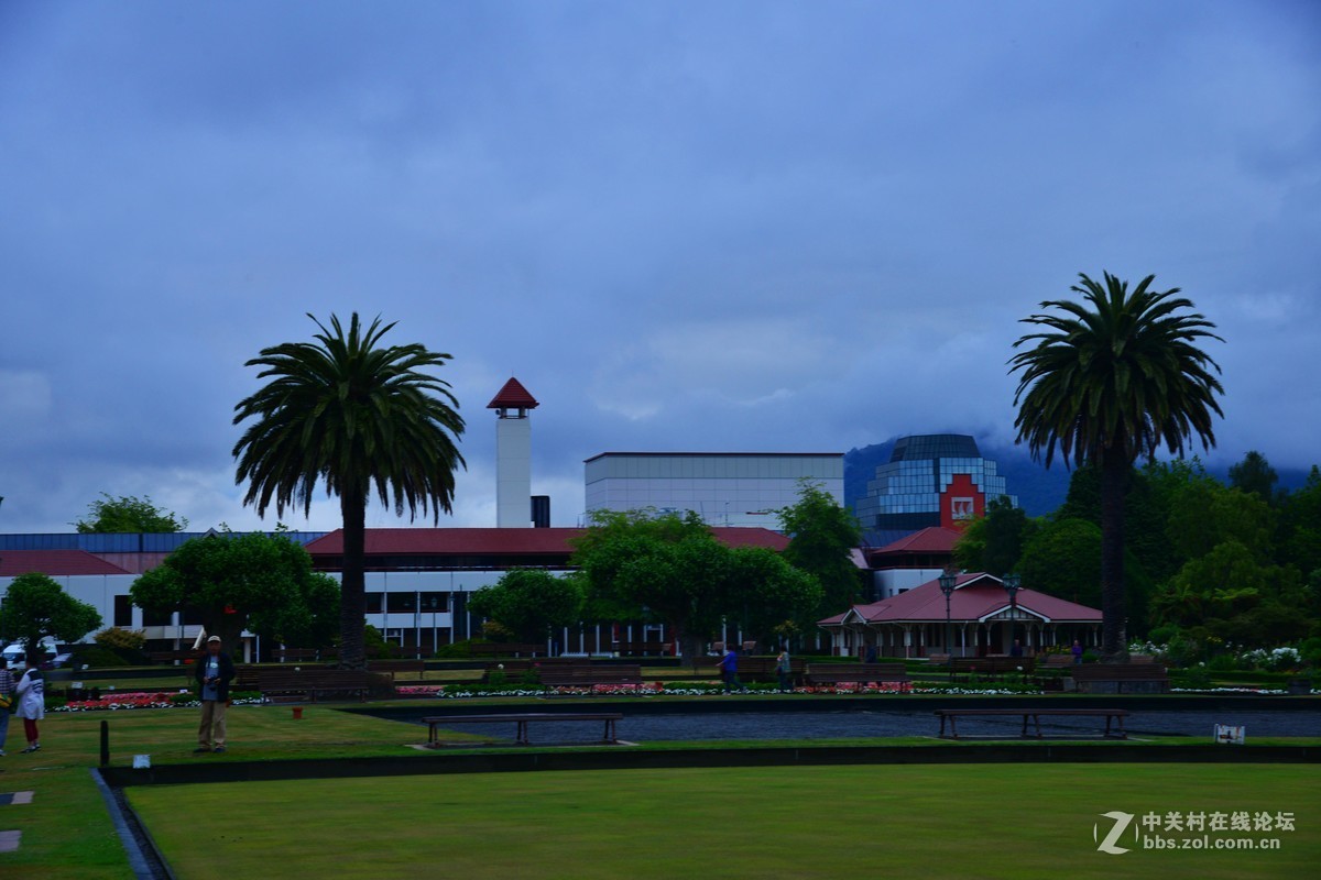 新西兰——汉密尔顿毛利人温泉酒店