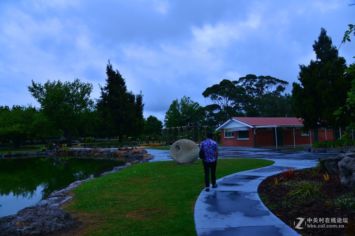 新西兰——汉密尔顿毛利人温泉酒店