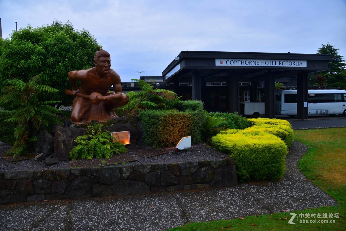 新西兰——汉密尔顿毛利人温泉酒店