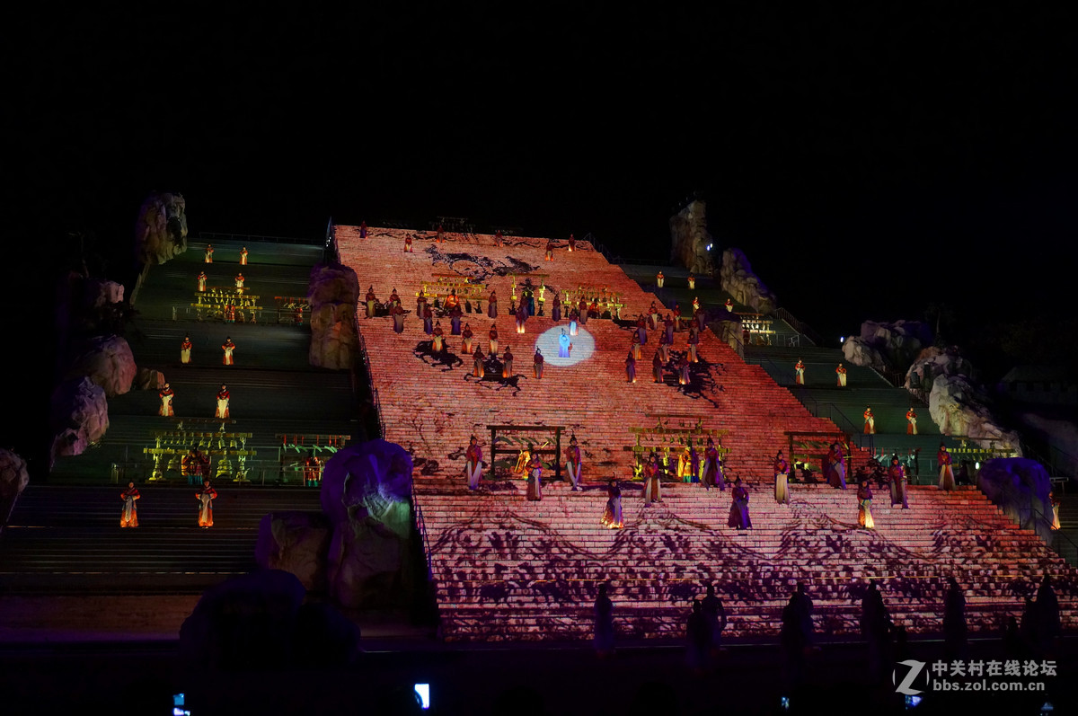 泰山行之(封禅大典)!