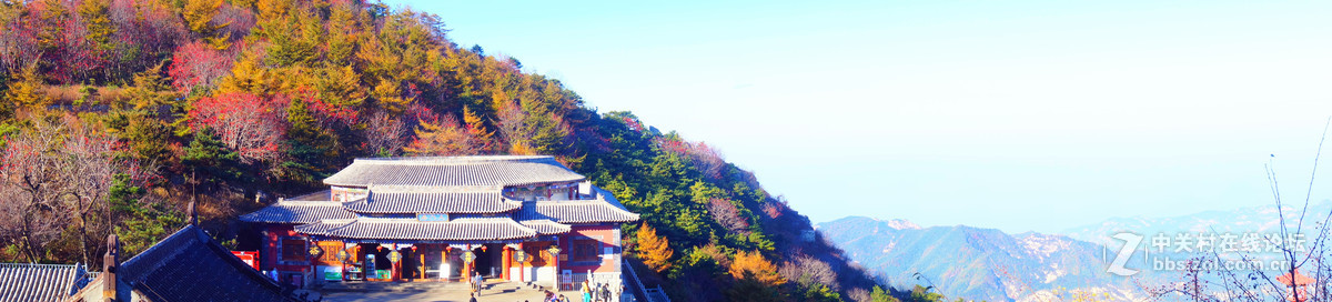 泰山行之（风景）