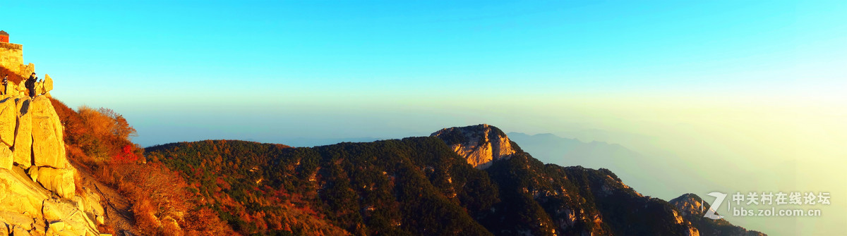 泰山行之（风景）