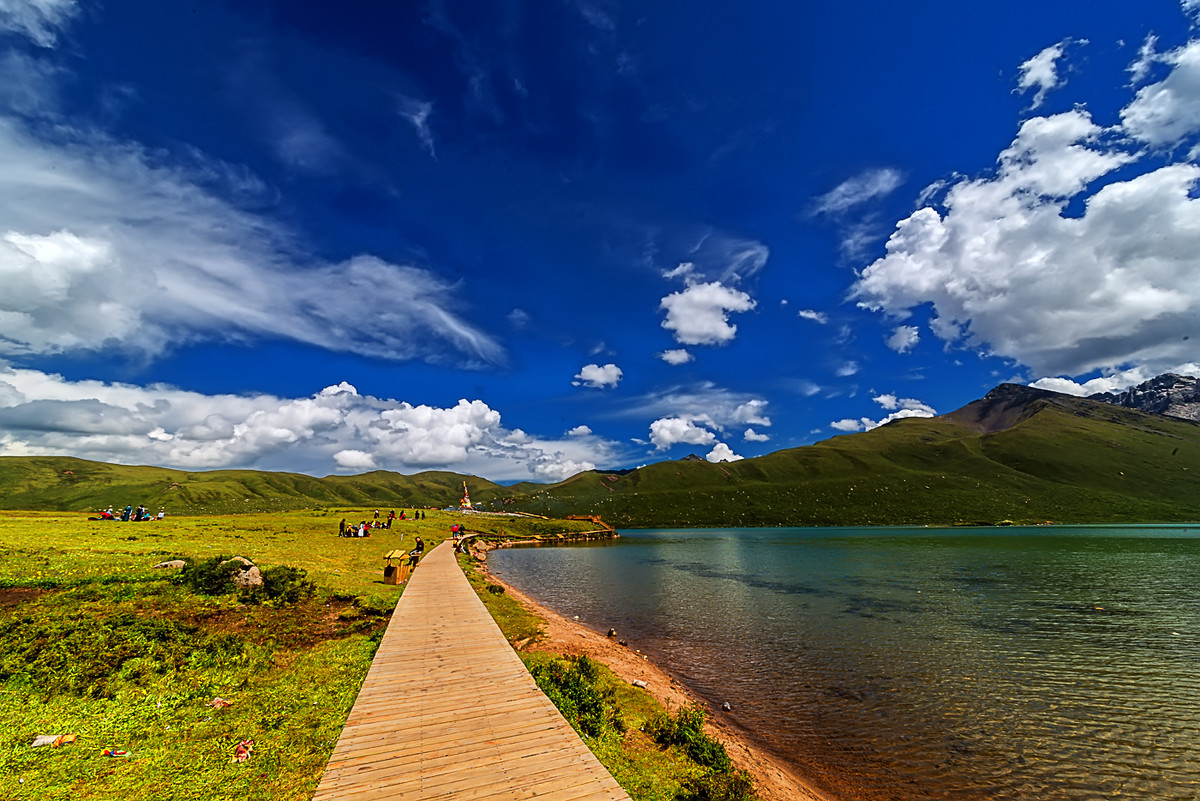 西北风光    青海   《年宝玉则地质公园》