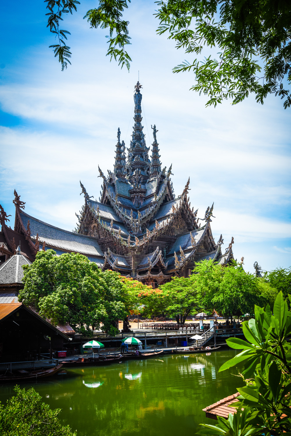 芭提雅真理寺掠影