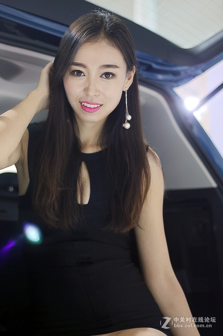 车展模特---张莘芋