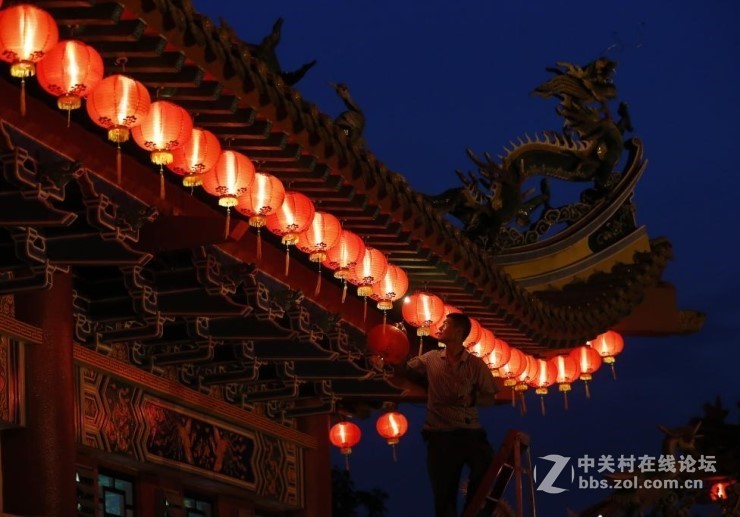 #寻找家乡的年味# 中国春节