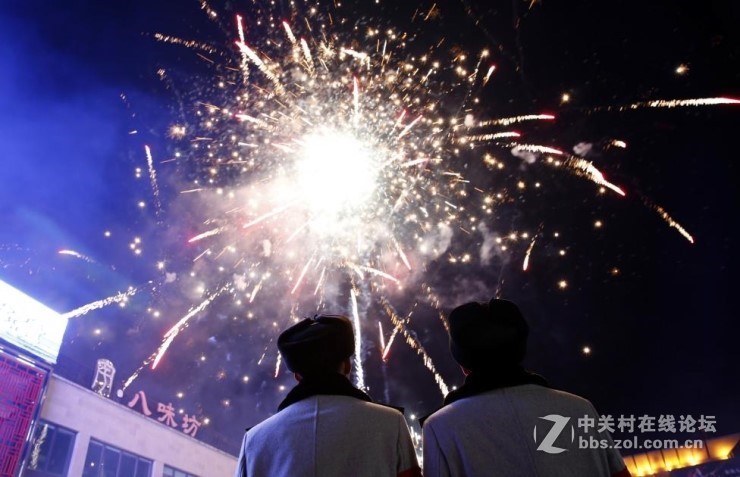 #寻找家乡的年味# 中国春节