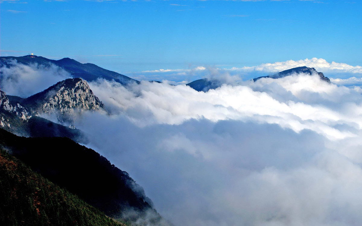 花都港龙拍摄 庐山真面目