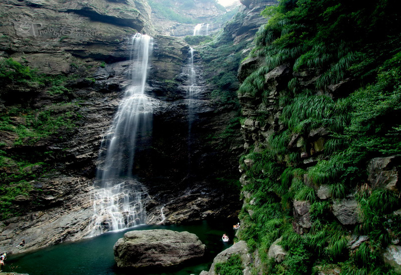 花都港龙拍摄 庐山真面目