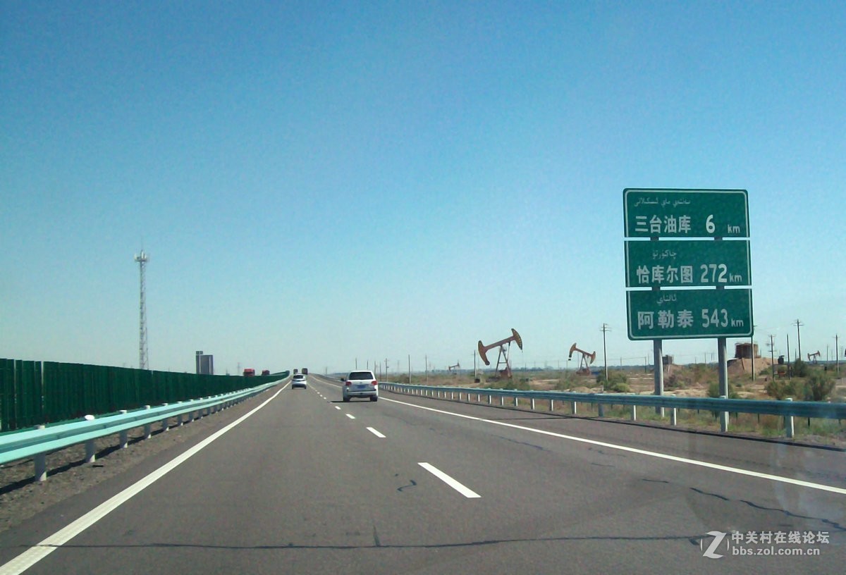 2017夏 长沙到喀什（57）G216一路向北