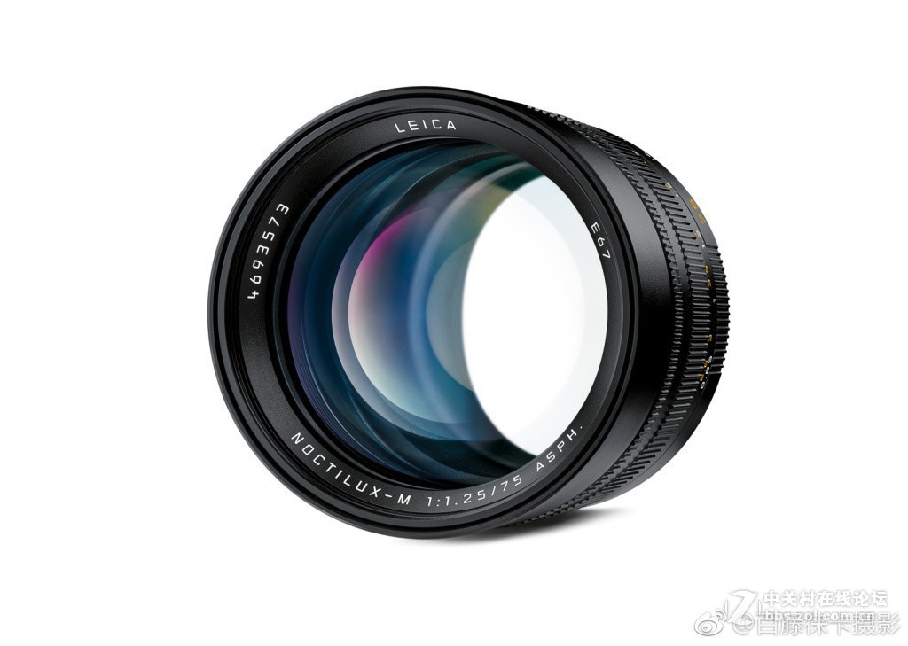 徕卡NOCTILUX-M 75MM F / 1.25 ASPH 新夜神正式发布