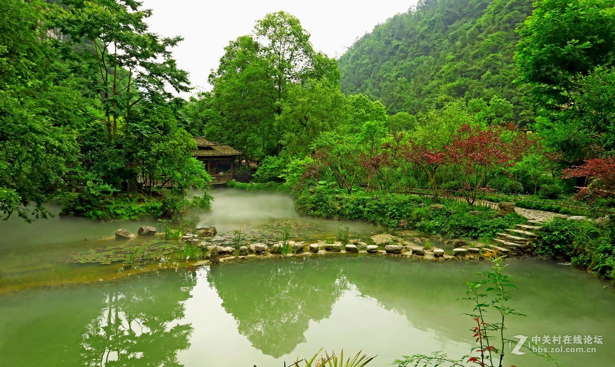 大美重庆酉阳桃花源一