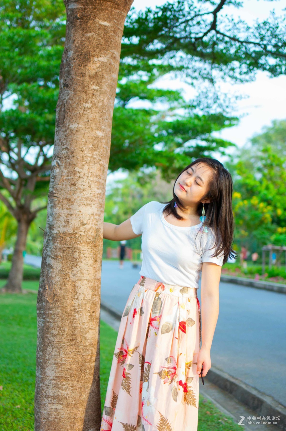 公园人像-中关村在线摄影论坛