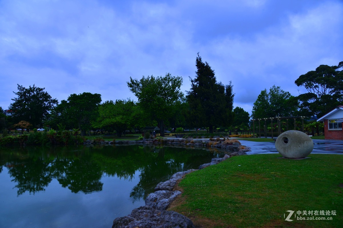 新西兰——汉密尔顿毛利人温泉酒店