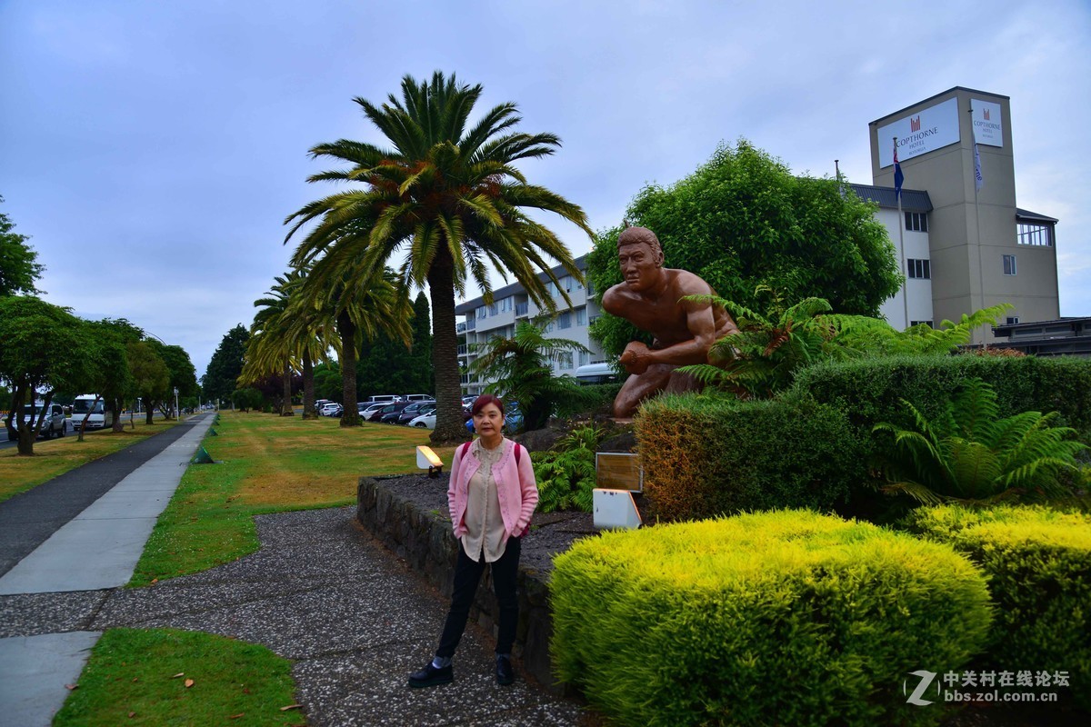 新西兰——汉密尔顿毛利人温泉酒店