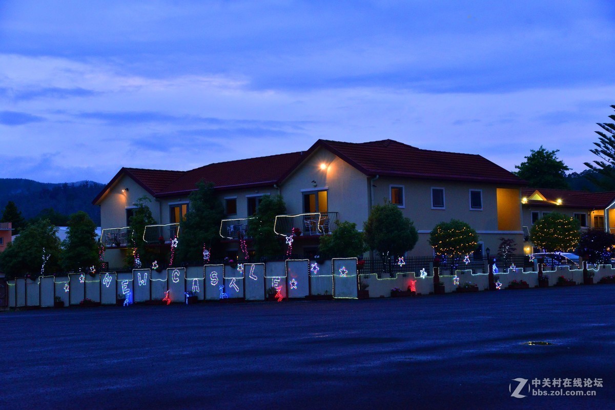 新西兰——汉密尔顿毛利人温泉酒店