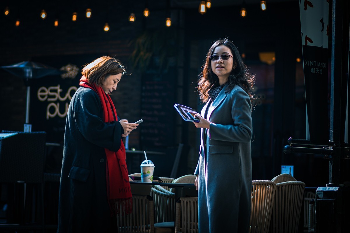 Z50转接尼康85F1.8G扫街新天地