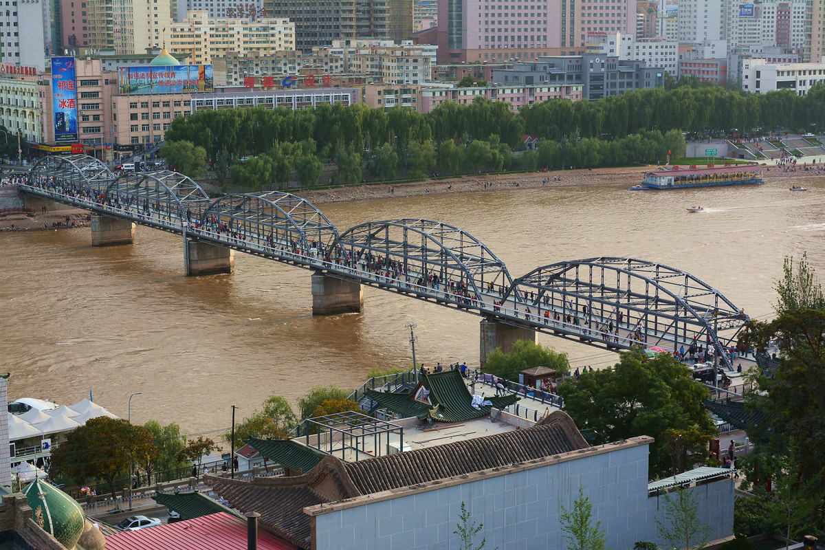 蘭州黃河中山鐵橋