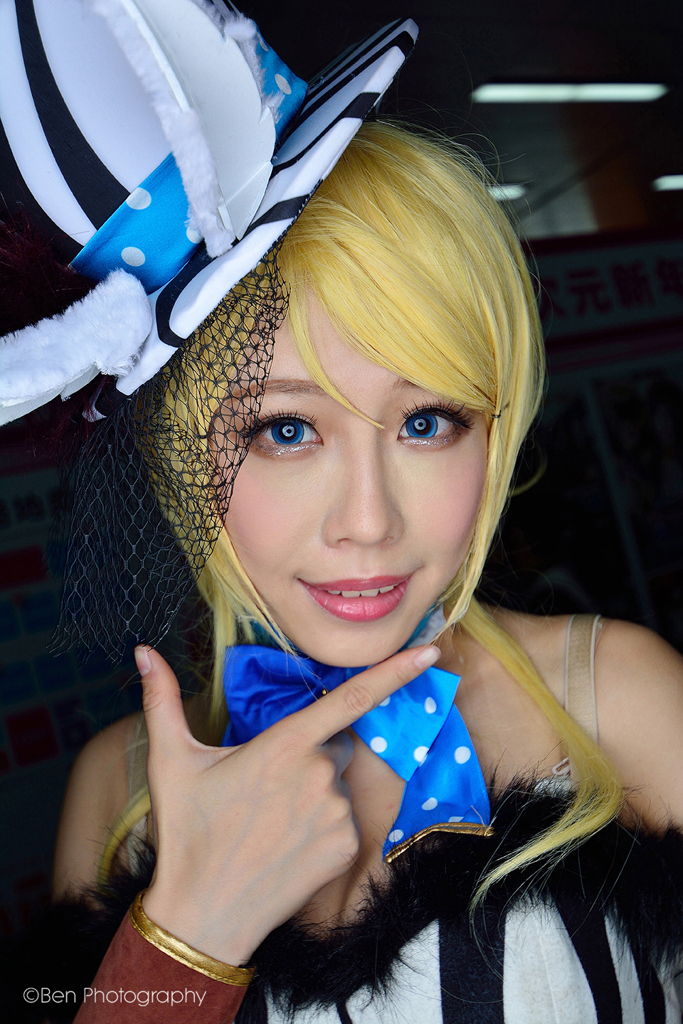 #第十一届萤火虫动漫游戏嘉年华#@绚濑绘里cos-中关村在线摄影论坛