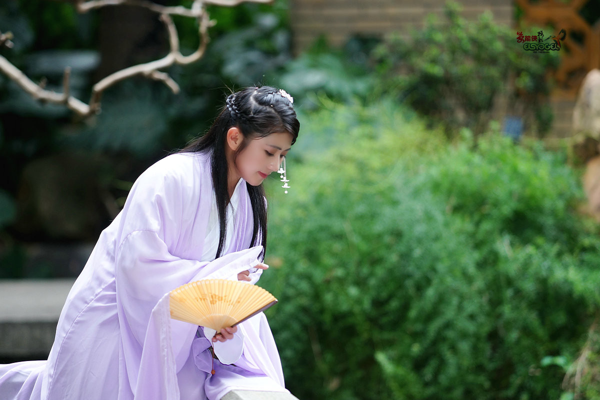 兰圃古装淑女火凤凰