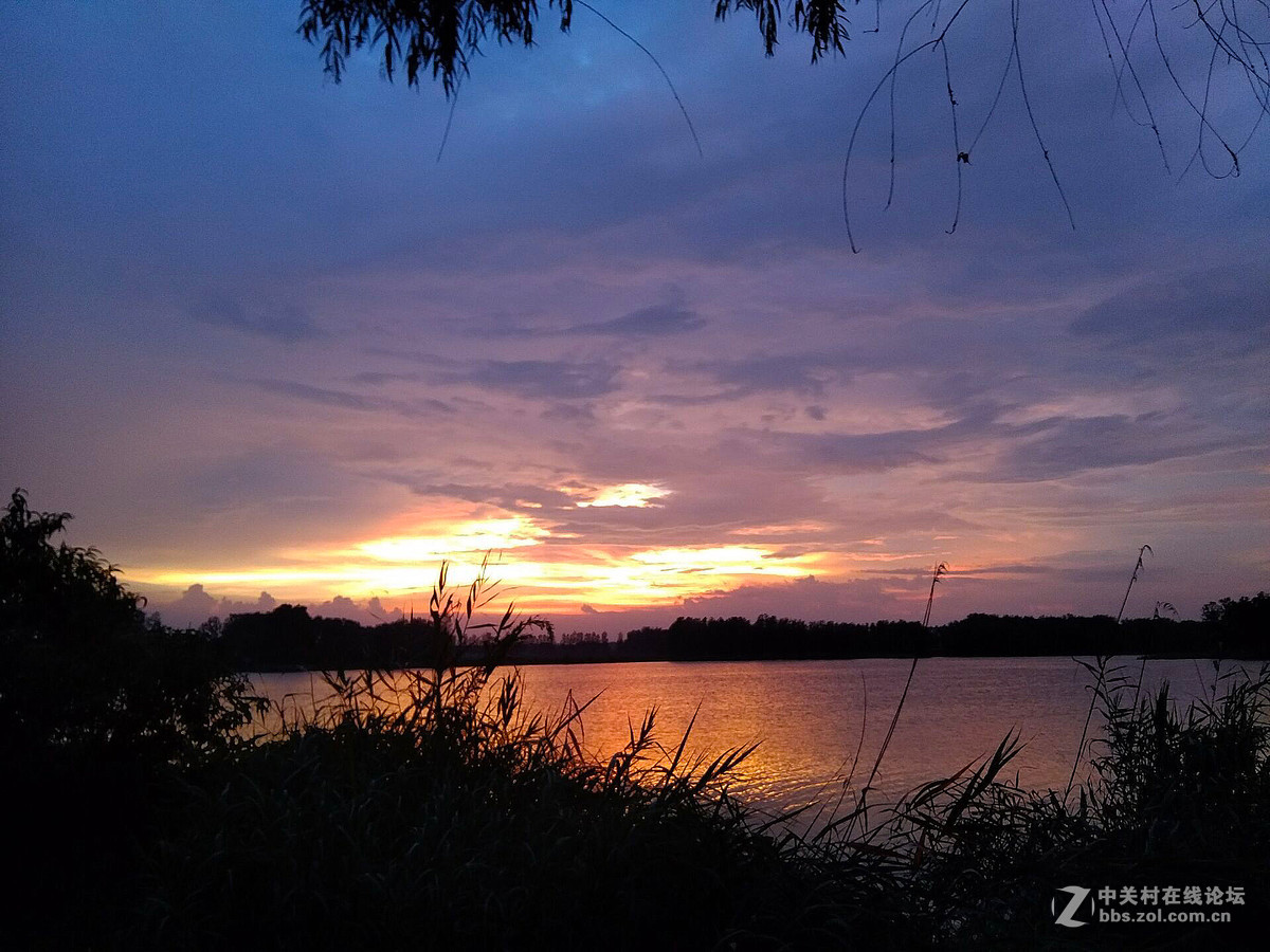 晚霞（手机拍摄）