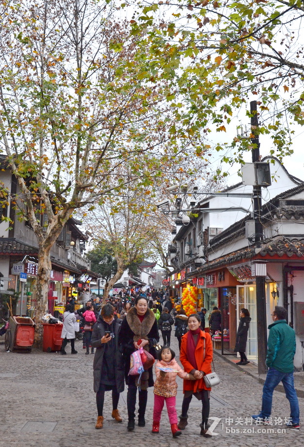 上海嘉定州桥老街