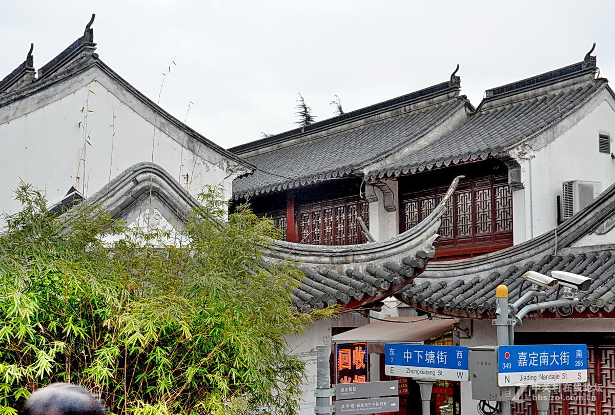 上海嘉定州桥老街