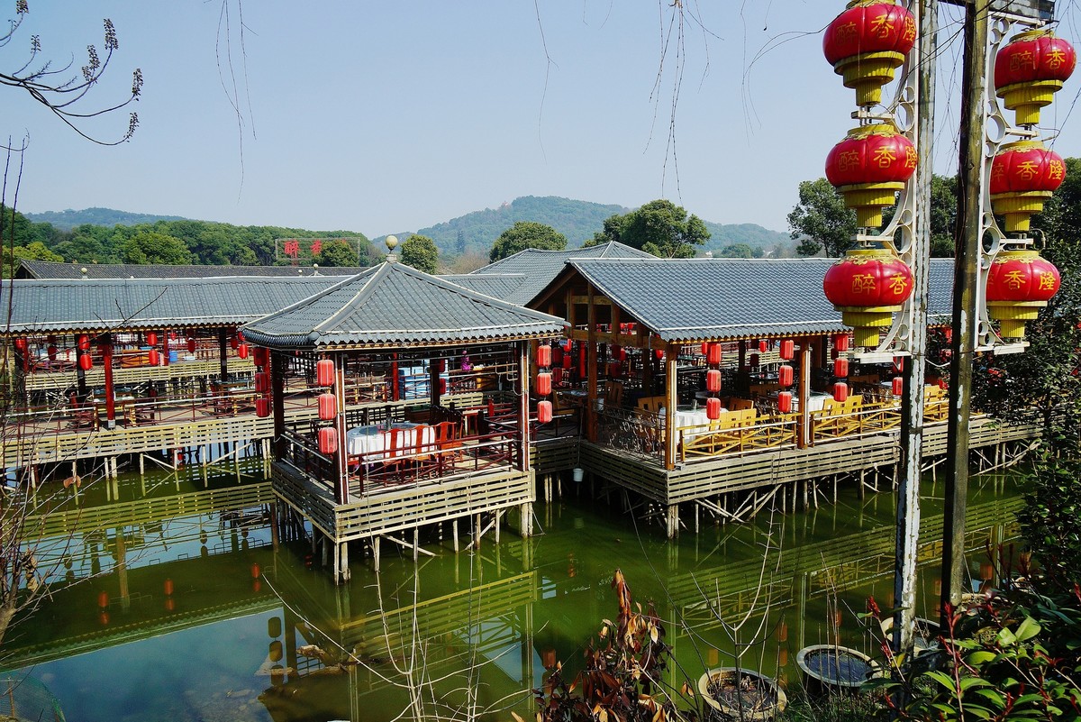 武汉印象-----大红灯笼高高挂！。。。。。。。。。