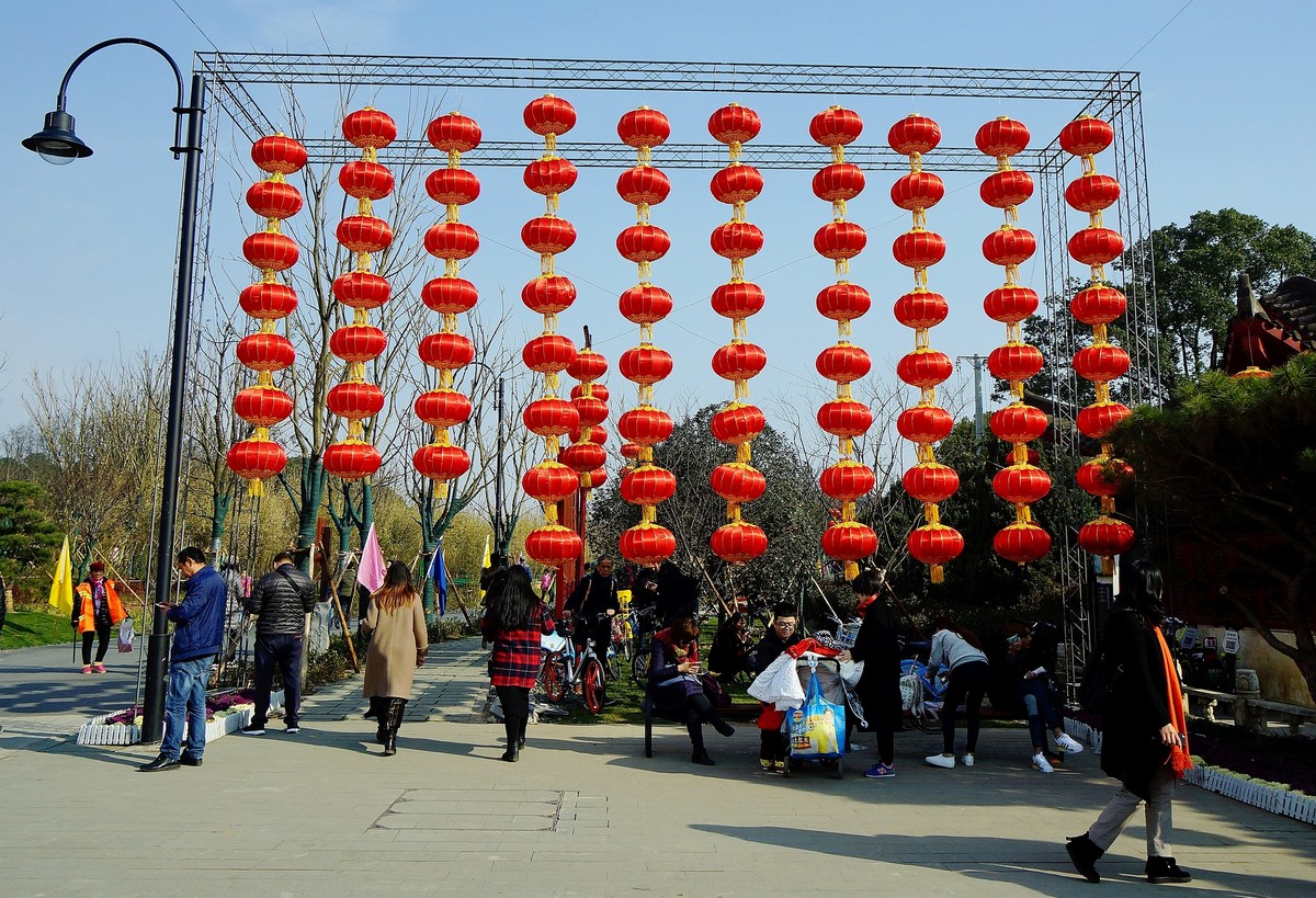 武汉印象-----大红灯笼高高挂！。。。。。。。。。