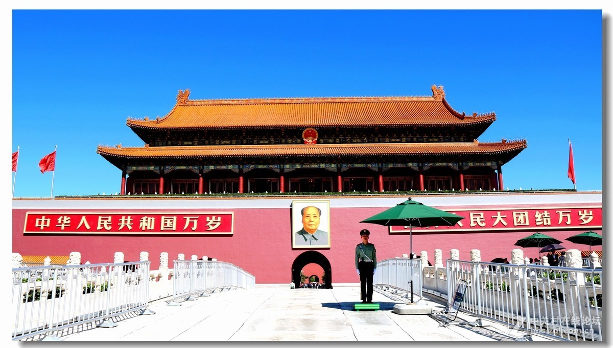 【高清图】天安门前留个影-中关村在线摄影论坛