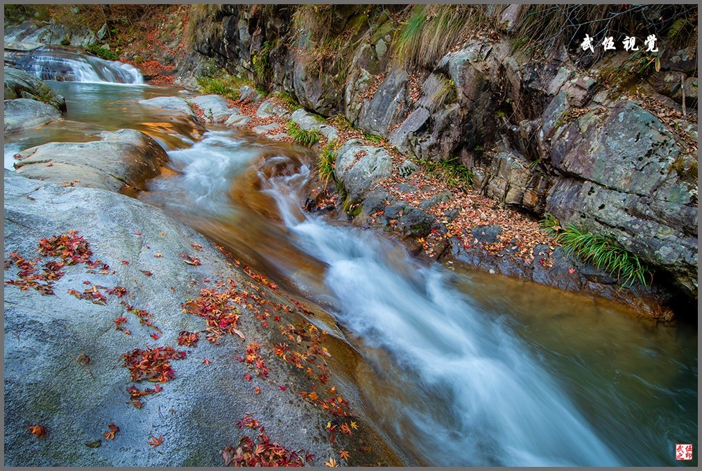 秋色尽染鹞落坪