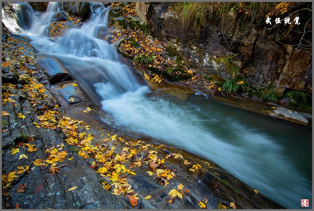 秋色尽染鹞落坪