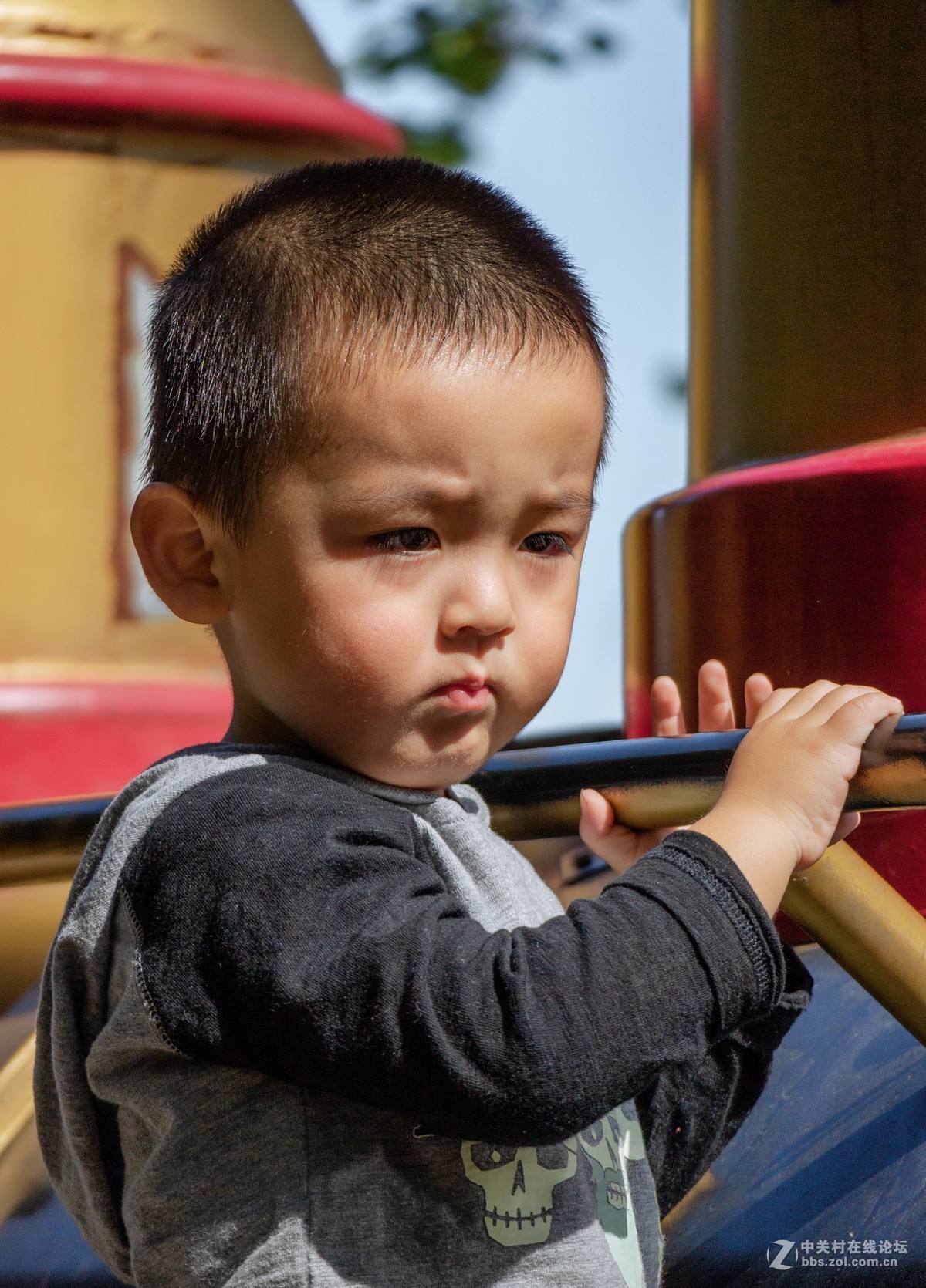 中长焦儿童抓怕