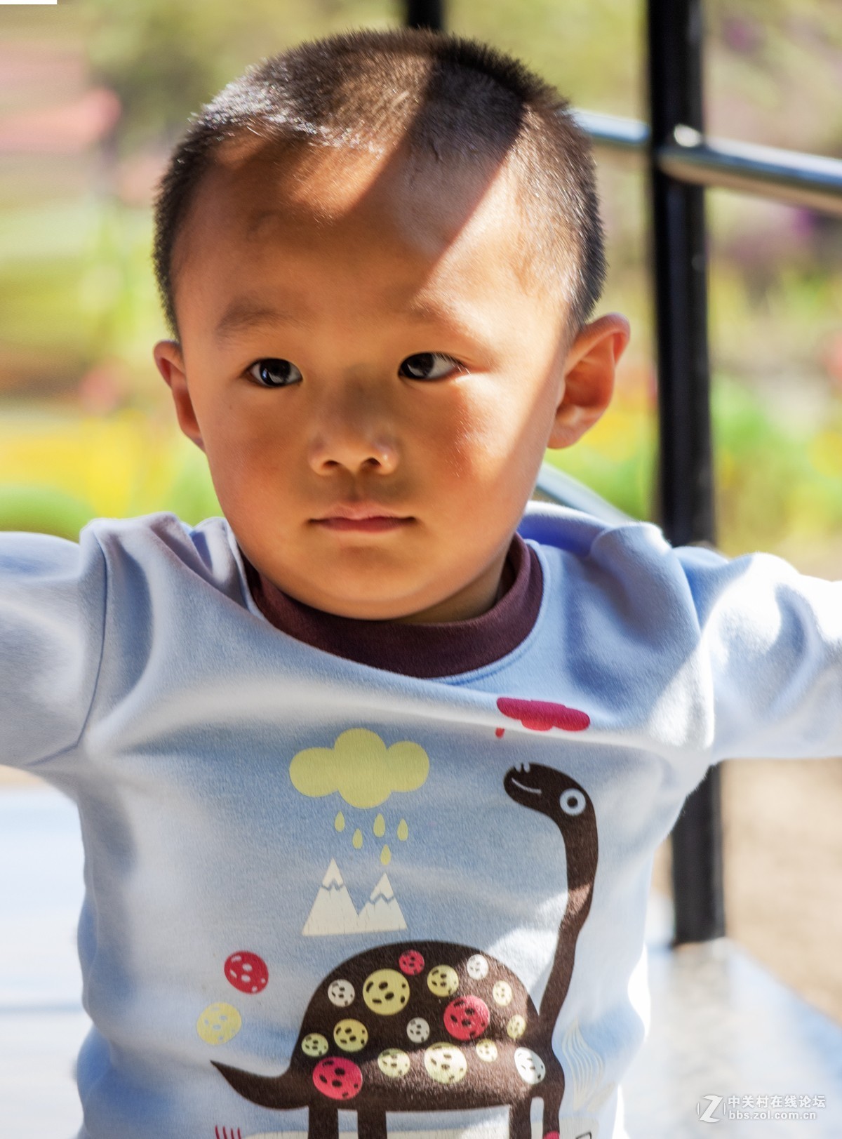 中长焦儿童抓怕