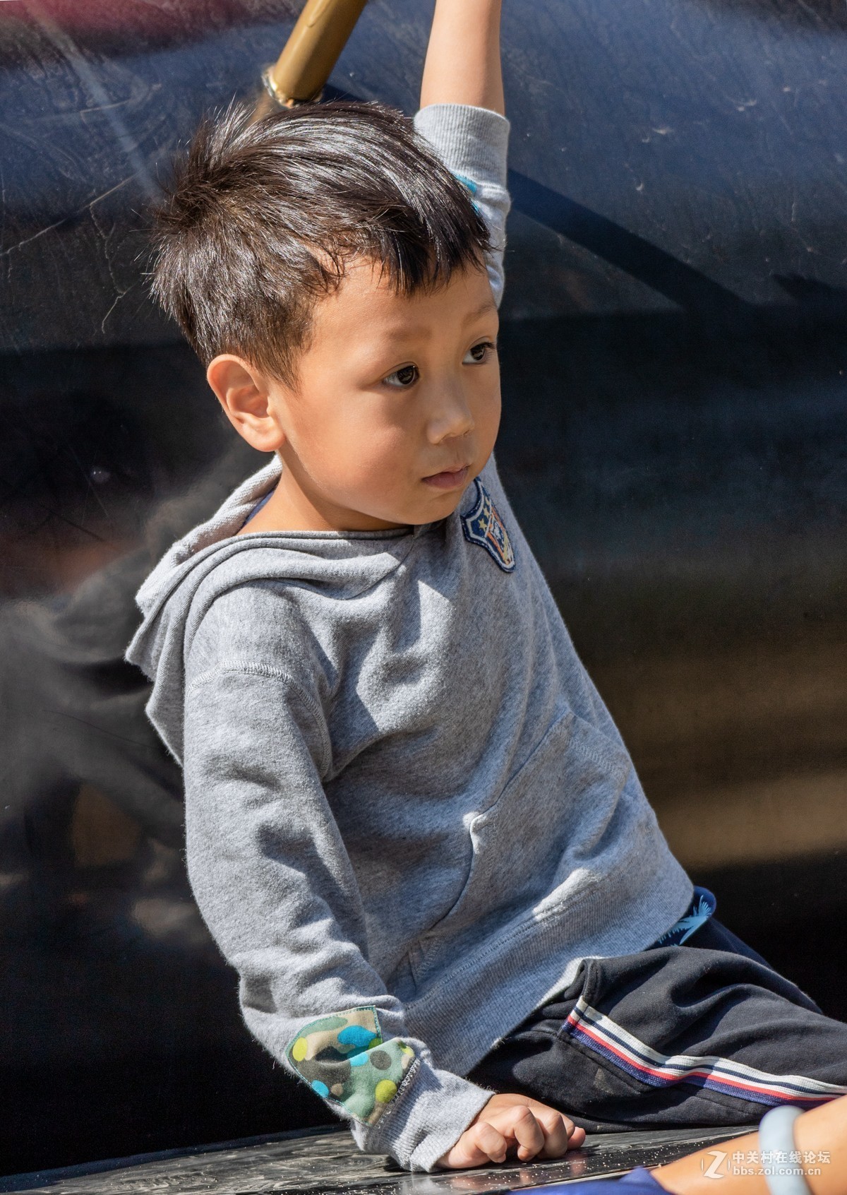 中长焦儿童抓怕